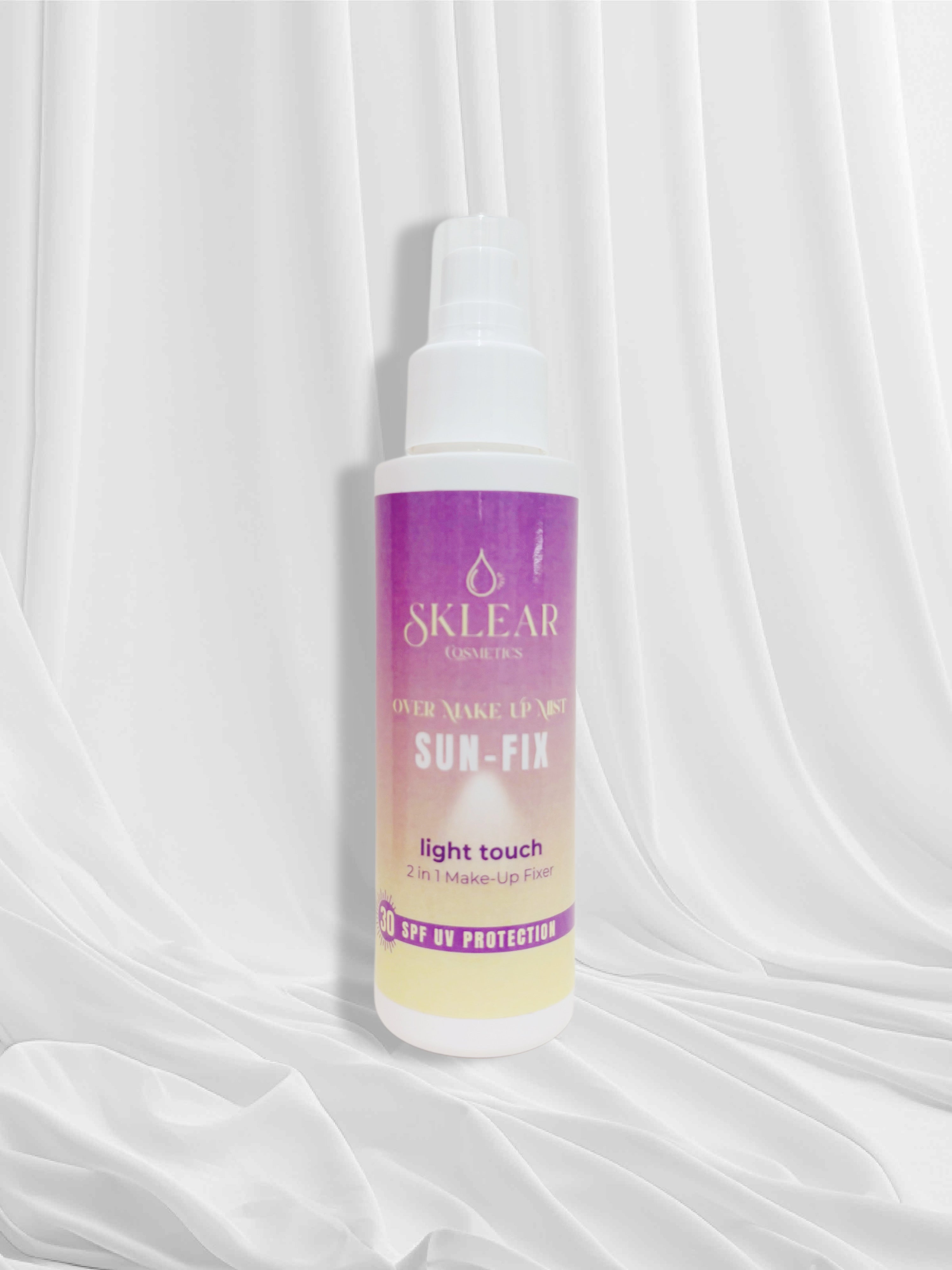 SunFix - Make-up fixer con SPF 30