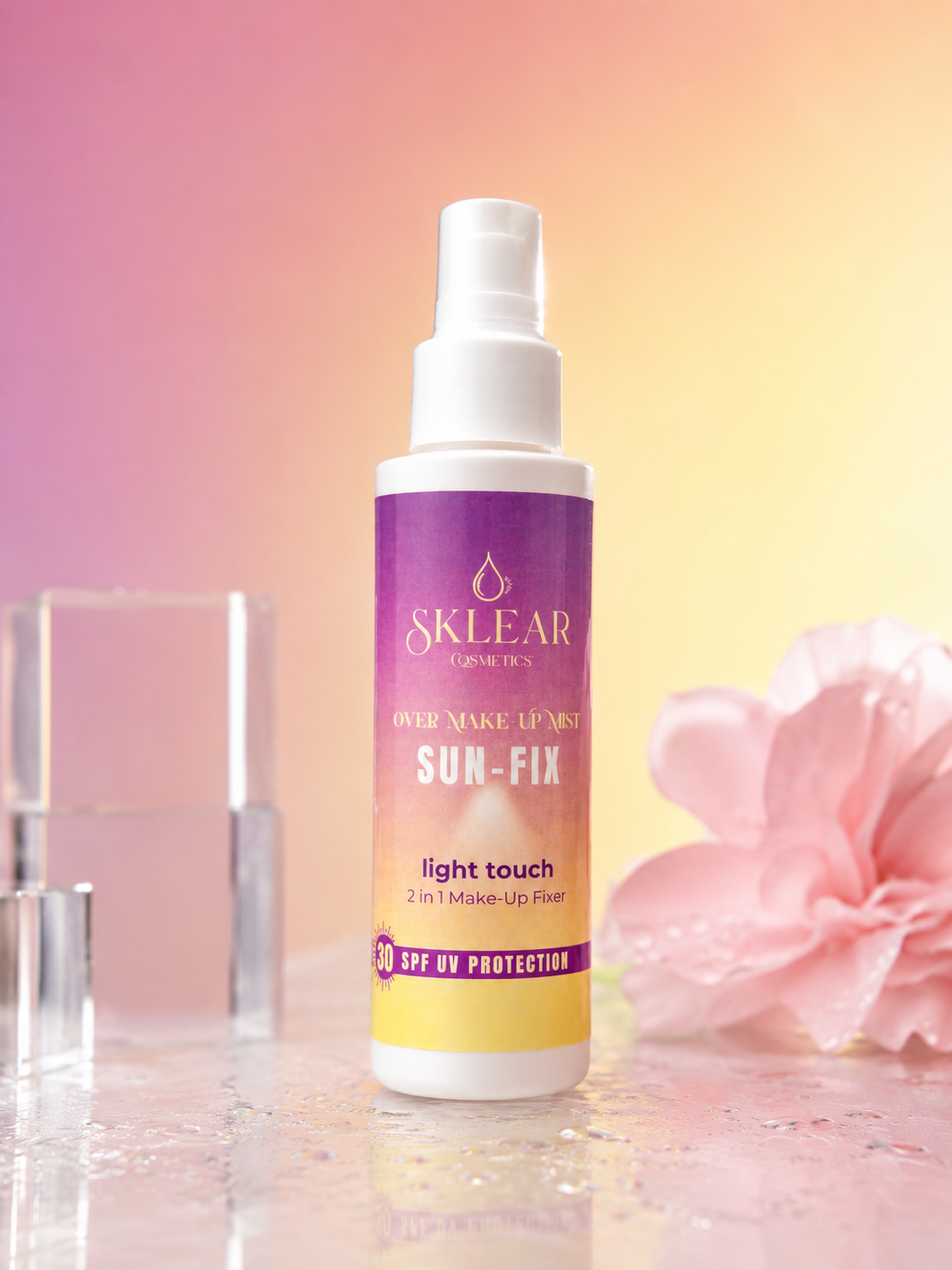 SunFix - Make-up fixer con SPF 30