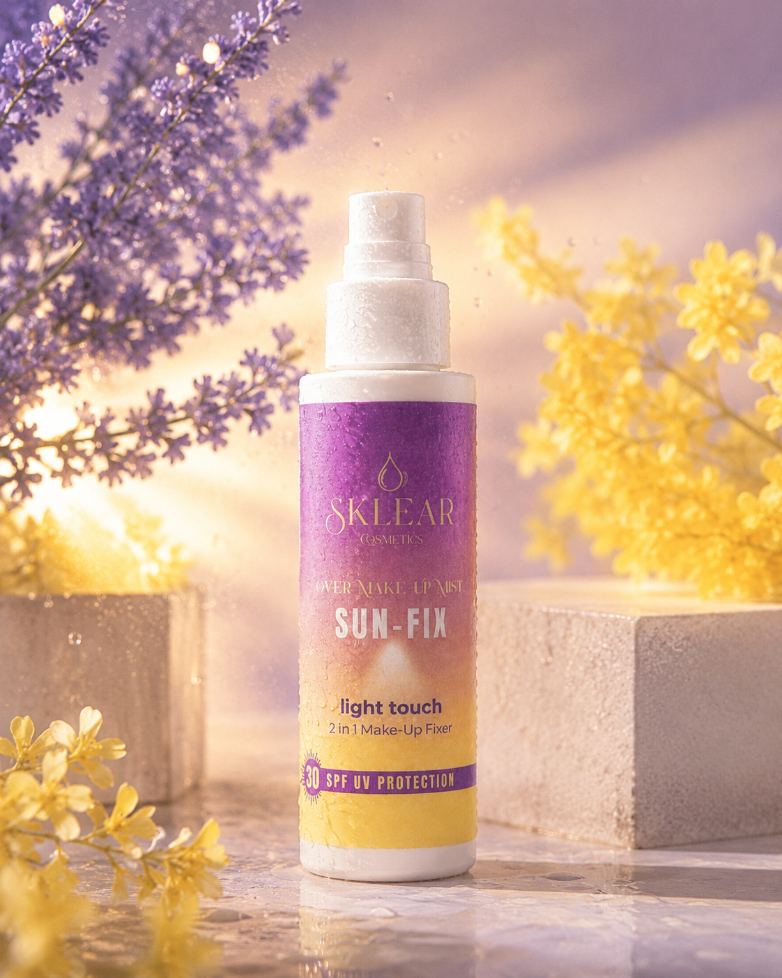 SunFix - Make-up fixer con SPF 30